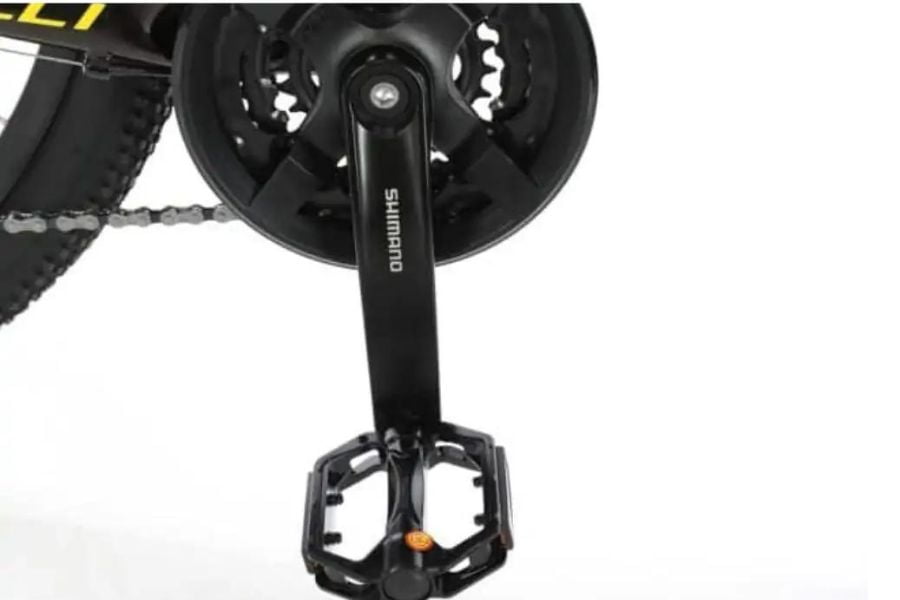 Xe đạp địa hình Calli 3600 giảm giá 300K 22 Đùi đĩa shimano xe đạp calli 3600