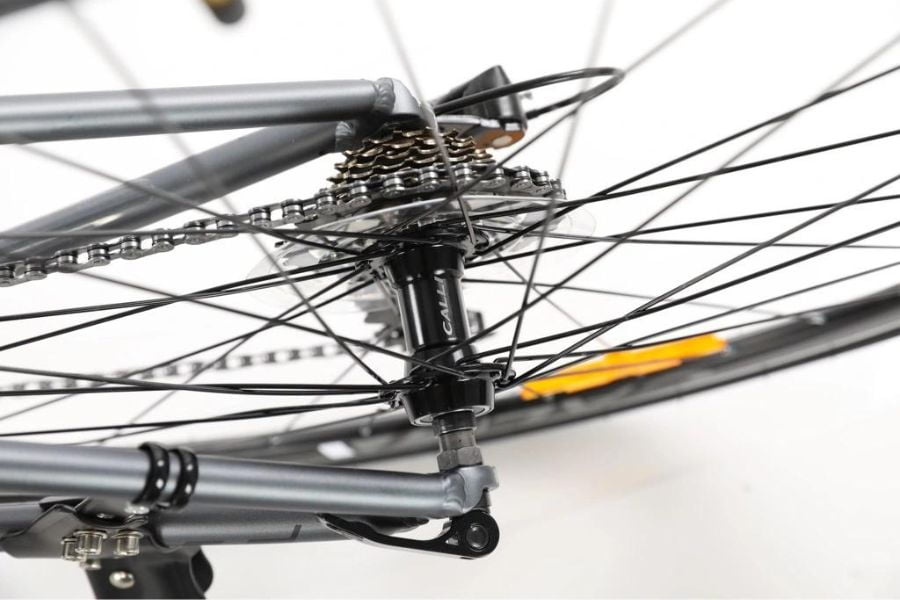 Xe đạp touring Calli S2000 nhận ngay mã giảm giá 500K 33 Phần bánh sau Xe đạp calli S2000