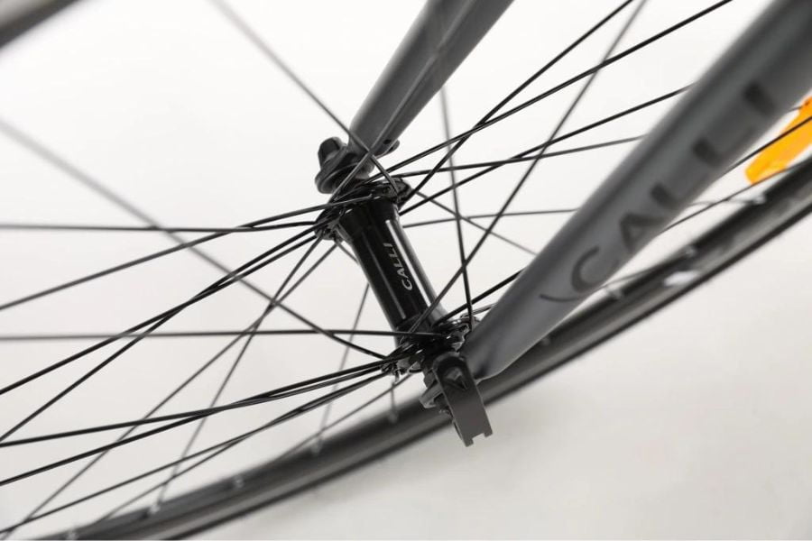 Xe đạp touring Calli S2000 nhận ngay mã giảm giá 500K 34 Phần bánh trước Xe đạp calli S2000