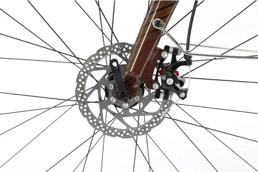 Xe đạp Touring Calli I5 nhận mã giảm giá 450K 18 Phanh đĩa xe đạp Calli I5