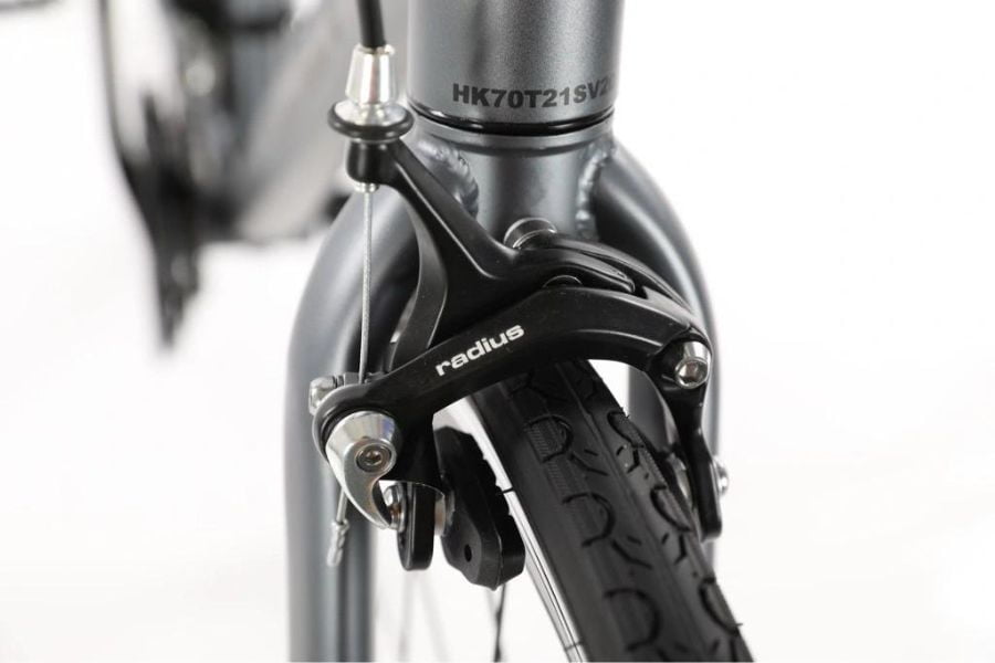 Xe đạp touring Calli S2000 nhận ngay mã giảm giá 500K 14 Phanh vành Xe đạp calli S2000