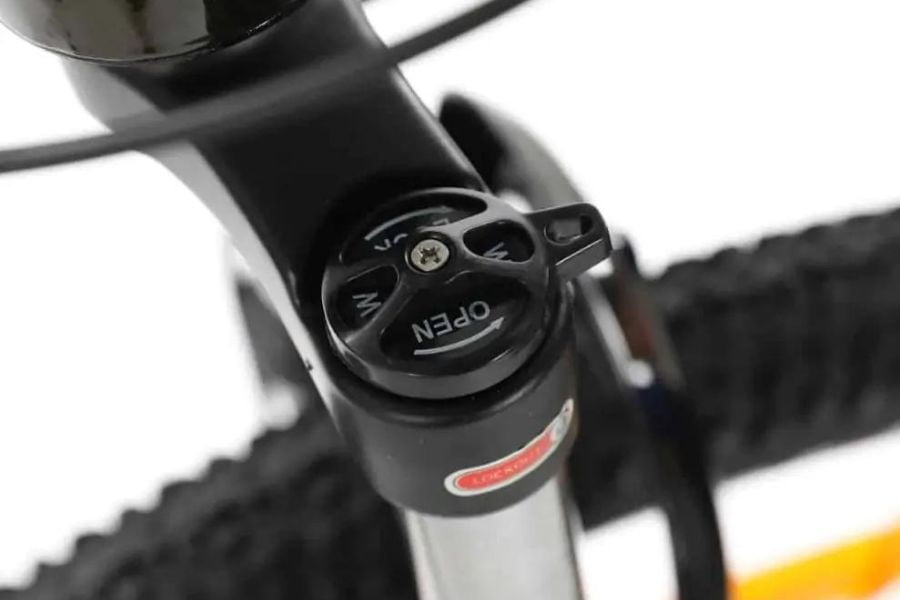 Xe đạp địa hình Calli 3600 giảm giá 300K 19 Phuộc có khóa xe đạp calli 3600