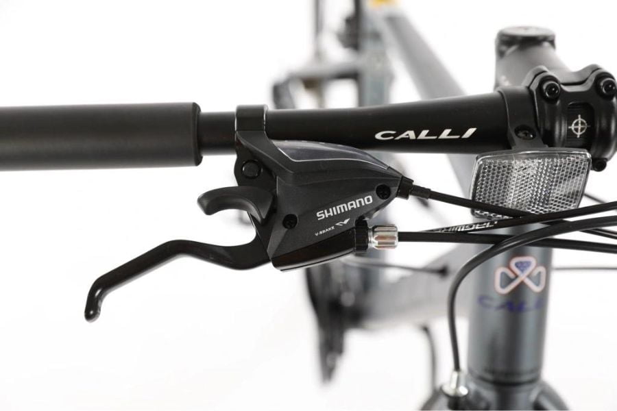 Xe đạp touring Calli S2000 nhận ngay mã giảm giá 500K 30 Tay đề Xe đạp calli S2000