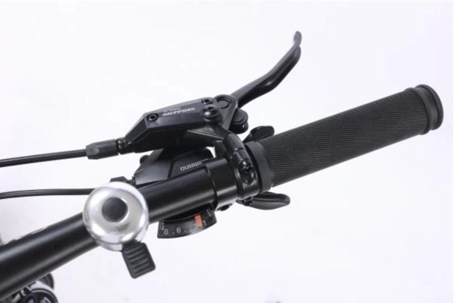 Xe đạp địa hình Calli 4100 giảm giá 510K 17 Tay đề phanh dầu Xe đạp Calli 4100