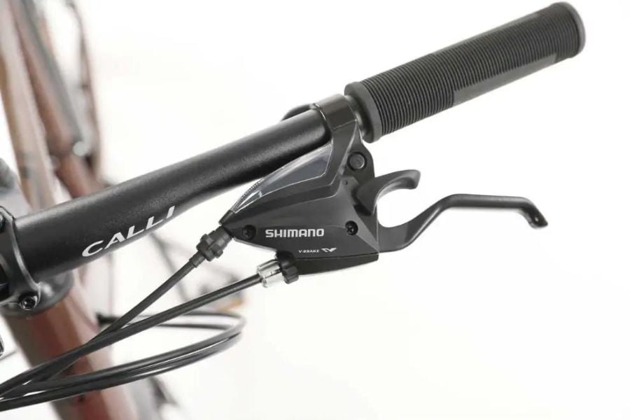 Xe đạp Touring Calli I5 nhận mã giảm giá 450K 15 Tay đề shimano xe đạp Calli I5