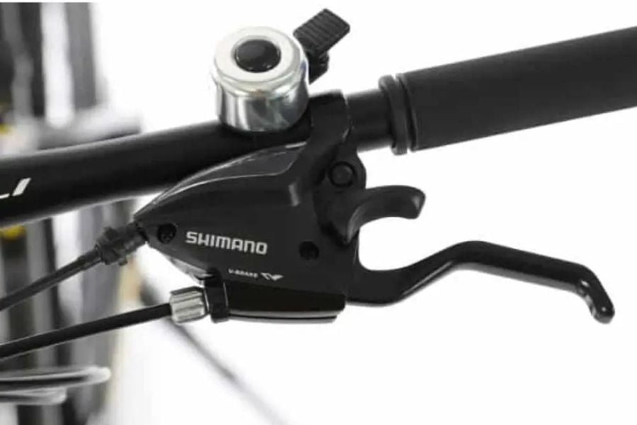 Xe đạp địa hình Calli 3600 giảm giá 300K 21 Tay đề xe đạp calli 3600