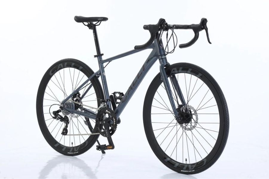 Tổng thể Xe đạp Calli Top 2D