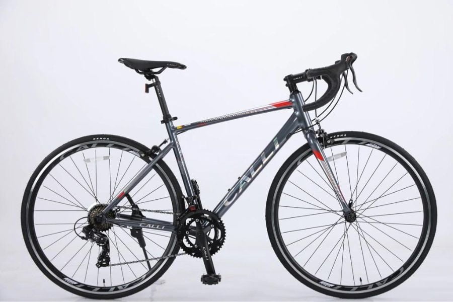 Xe đạp đua Calli R3.5 giảm giá 650K 10 Xe đạp Calli R3.5 màu ghi