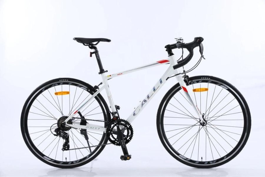 Xe đạp đua Calli R3.5 giảm giá 650K 9 Xe đạp Calli R3.5 màu trắng