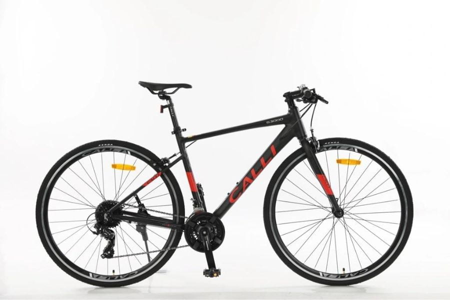 Xe đạp touring Calli S2000 nhận ngay mã giảm giá 500K 11 Xe đạp calli S2000 màu đen