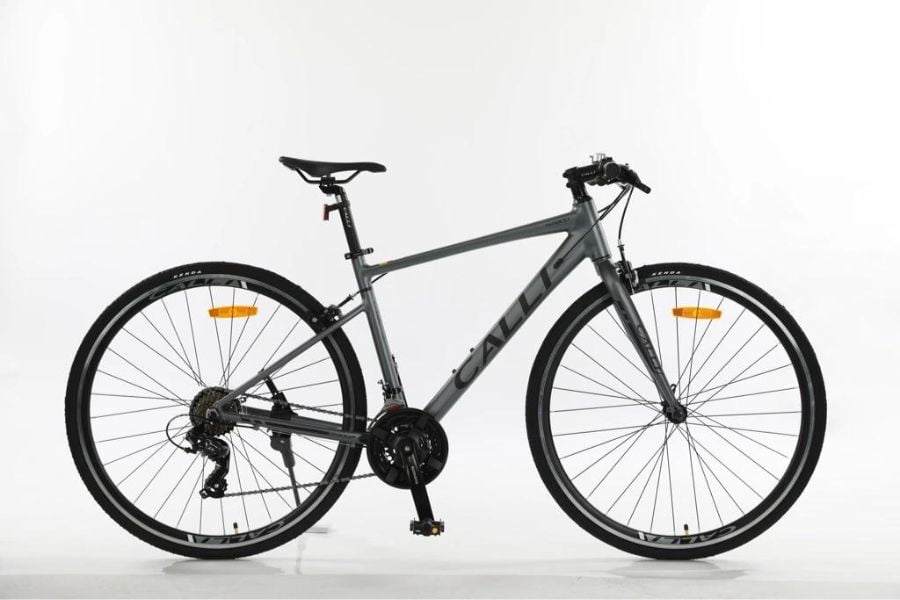 Xe đạp touring Calli S2000 nhận ngay mã giảm giá 500K 29 Xe đạp calli S2000 màu ghi