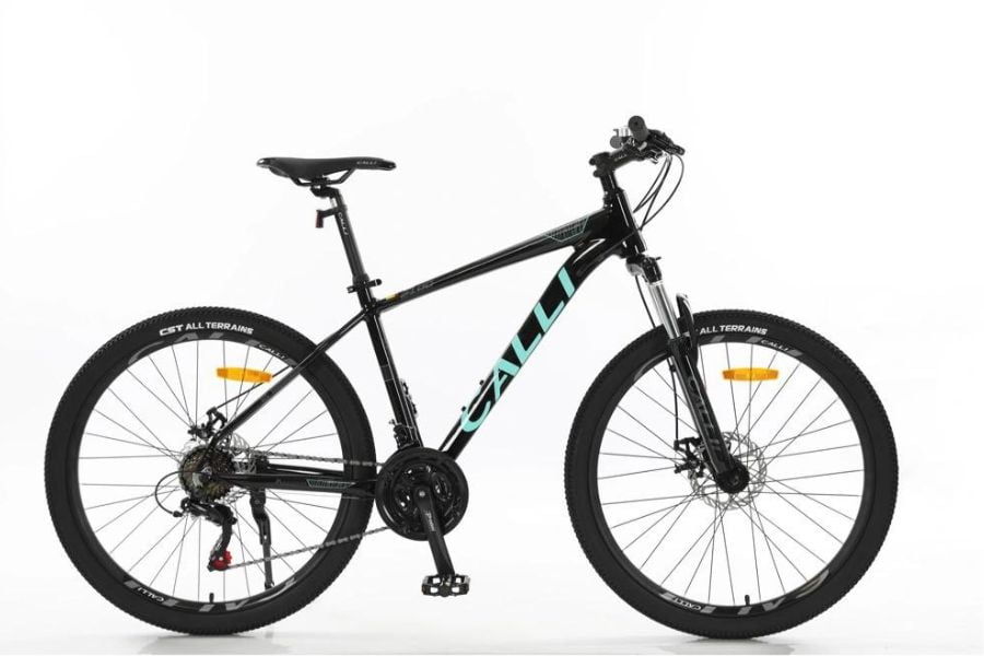 Xe đạp địa hình Calli 2100 giảm giá 260K 11 xe đạp Calli 2100 màu đen