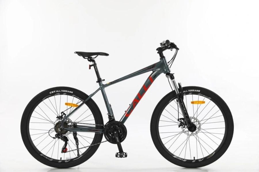 Xe đạp địa hình Calli 2100 giảm giá 260K 17 xe đạp Calli 2100 màu xám