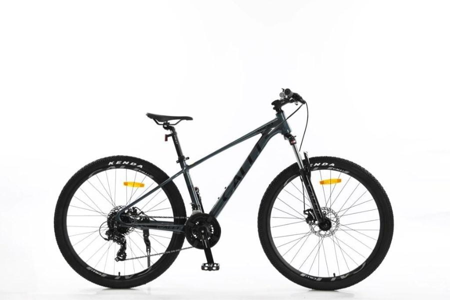 Xe đạp địa hình Calli 3600 giảm giá 300K 9 xe đạp calli 3600 màu xanh đen