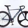 xe đạp fixed gear calli R2.0 FX màu xanh