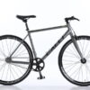xe đạp fixed gear calli S1000 màu xám