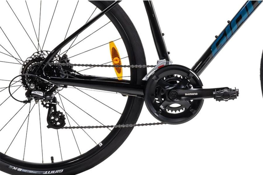 Xe đạp đường phố (touring) Giant Escape 2D bản 2024 giảm giá 1M 27 Bộ truyền động Xe đạp Giant Escape 2D bản 2024