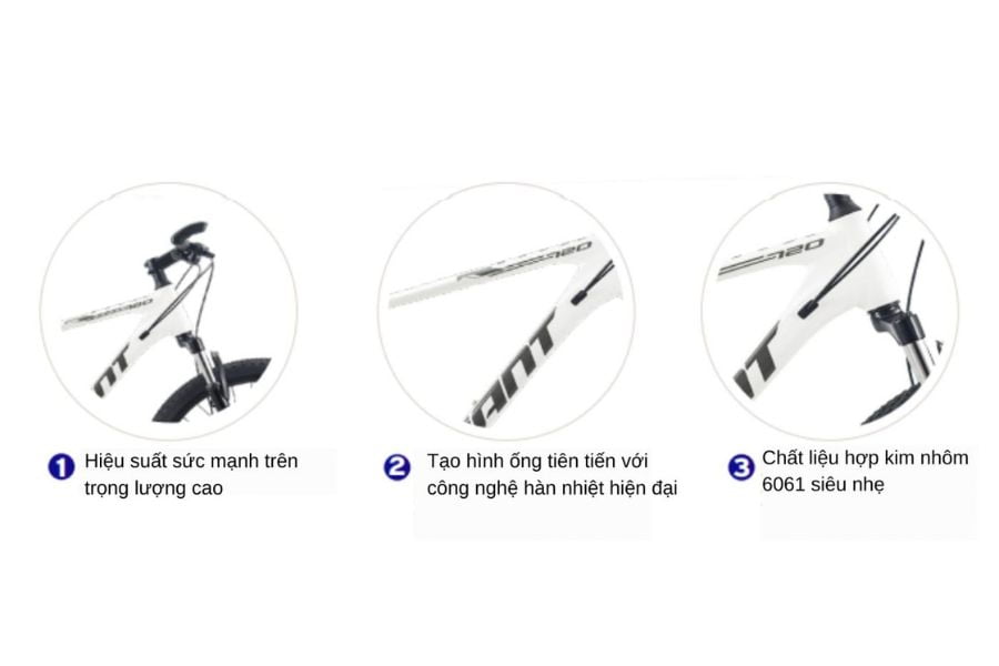 Xe đạp địa hình Giant ATX 720 bản 2022 giảm giá 800K 32 Công nghệ Xe đạp Giant ATX 720 bản 2022