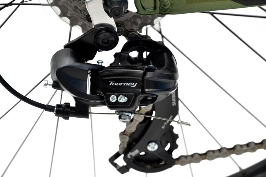 Xe đạp địa hình Life VIC3 phanh dầu giảm giá 399K 37 Củ đề Sau Xe đạp Life Vic3