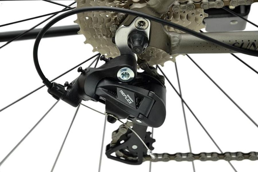 Xe đạp đua Life Sun giá rẻ, linh kiện Shimano Nhật 74 Củ đề sau Xe đạp đua life sun