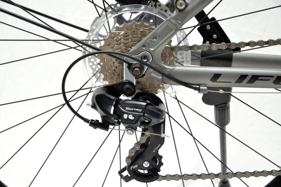 Xe đạp hybird Life HBR Xmas chiết khấu luôn 526K 53 Củ đề Sau, Líp Xe đạp Life Hbr Xmas