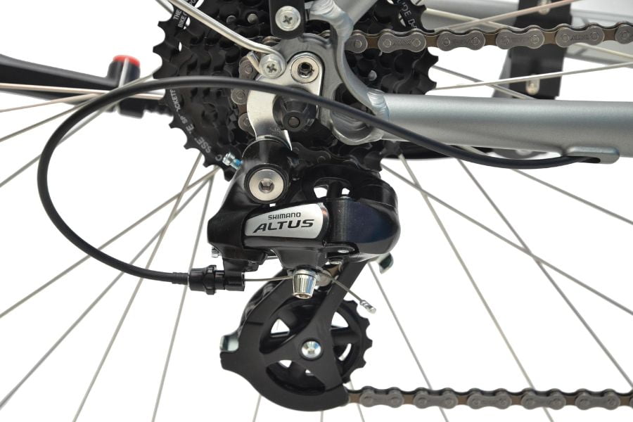 Xe đạp Touring Life Esplendor1 khuyến mãi 450k 40 Củ đề Sau Shimano Xe đạp Life Esplendor1