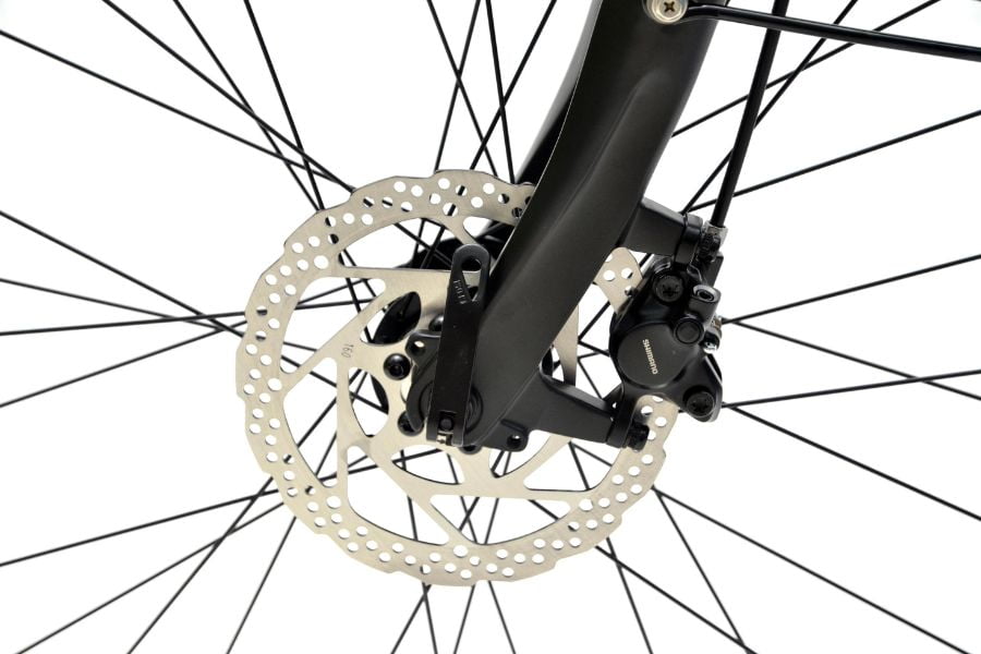 Xe đạp hybird Life HBR Xmas chiết khấu luôn 526K 55 Cụm Phanh đĩa Trước Xe đạp Life Hbr Xmas