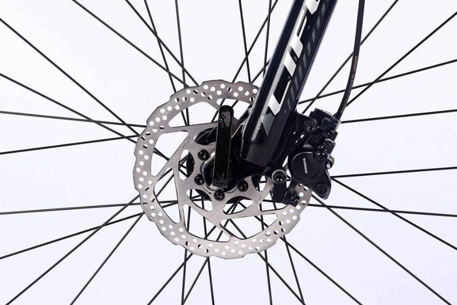 Xe đạp địa hình Life VIC3 phanh dầu giảm giá 399K 38 Cụm Phanh Trước Xe đạp Life Vic3