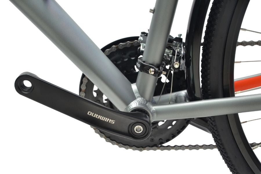 Xe đạp Touring Life Esplendor1 khuyến mãi 450k 41 Đùi đĩa Shimano Xe đạp Life Esplendor1