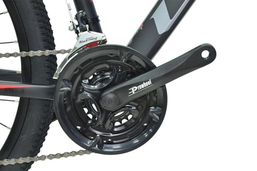 Xe đạp địa hình Life VIC1 giá rẻ chất lượng giảm ngay 199K 59 Đùi đĩa Củ đề Xe đạp Life Vic1