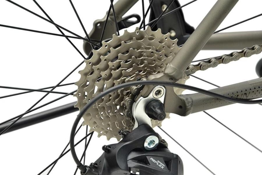 Xe đạp đua Life Sun giá rẻ, linh kiện Shimano Nhật 70 Líp Xe đạp đua life sun