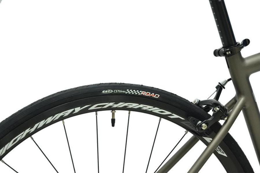 Xe đạp đua Life Sun giá rẻ, linh kiện Shimano Nhật 69 Lốp và vành Xe đạp đua life sun