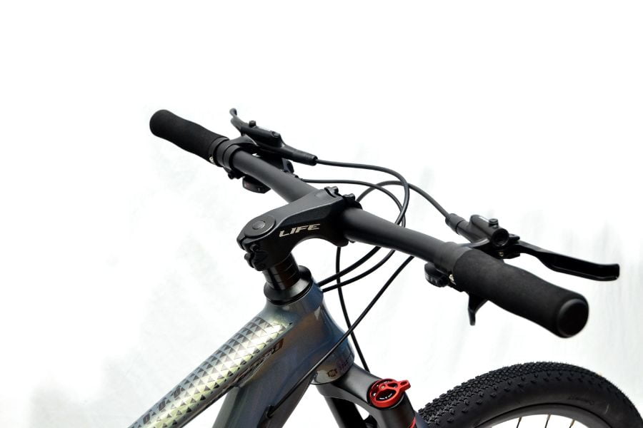 Xe đạp địa hình Life MX6000 giảm ngay 599K 58 Tay Lái Xe đạp Life Mx6000