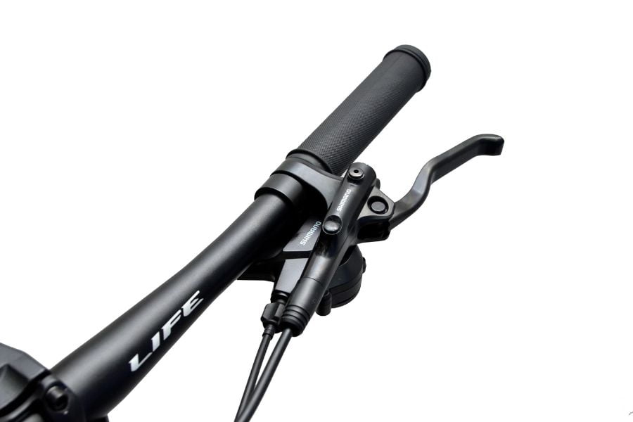 Xe đạp địa hình Life MX3000 giảm giá 555K 62 Tay Phanh Dầu Kèm Tay đề Xe đạp Life Mx3000