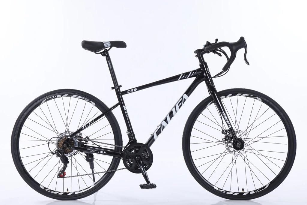 Xe đạp đua Califa CR6 giảm giá tiền mặt 290K + KM 19 Xe đạp Califa CR6 màu đen