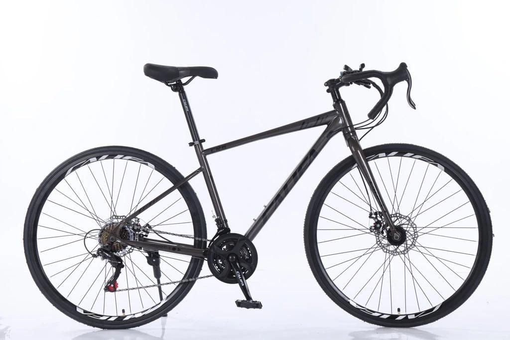 Xe đạp đua Califa CR6 giảm giá tiền mặt 290K + KM 17 Xe đạp Califa CR6 màu xám