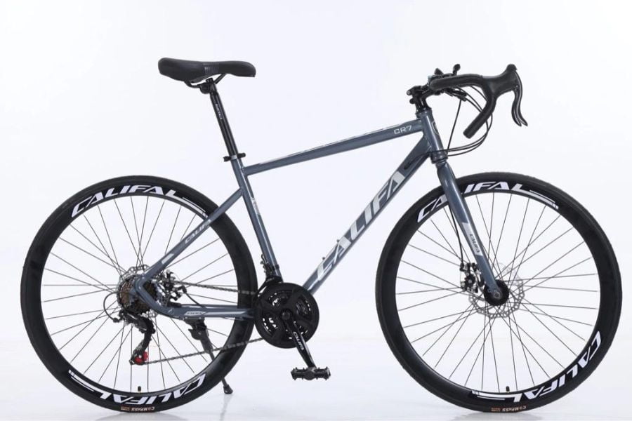 Xe đạp đua Califa CR7 hàng chất lượng mà giá rẻ 14 Xe đạp Califa CR7 màu xanh nhạt