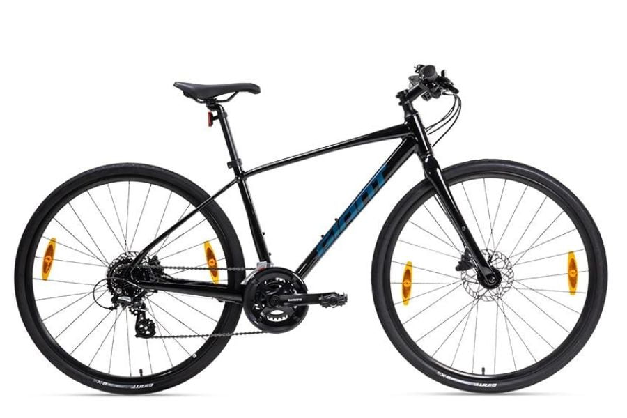 Xe đạp đường phố (touring) Giant Escape 2D bản 2024 giảm giá 1M 25 Xe đạp Giant Escape 2D bản 2024 màu đen