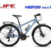 Xe đạp Life Hbr99 Màu Xanh Bạc