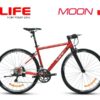 Xe đạp Life Moon Màu đỏ