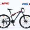 Xe đạp địa hình Life Fox giảm giá 456K 64 Xe đạp địa Hình Life Fox đỏ Xanh