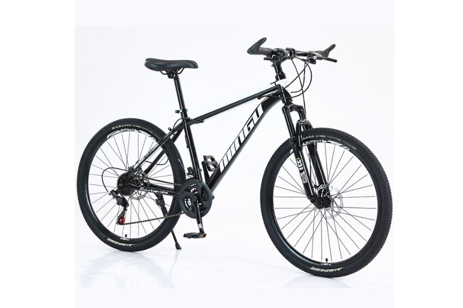 Xe đạp địa hình Mingu giá rẻ giảm giá 323K 52 Xe đạp địa Hình Mingu đen Vành Nan