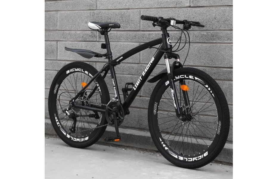 Xe đạp địa hình Limit Racing giảm giá 222K 21 Xe đạp địa Hình Limit Racing Màu đen