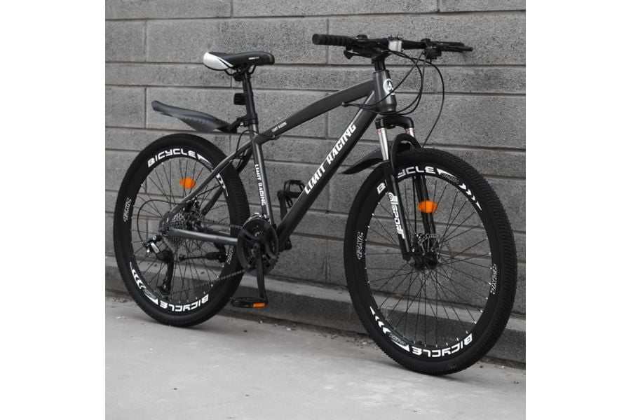 Xe đạp địa hình Limit Racing giảm giá 222K 19 Xe đạp địa Hình Limit Racing Màu Ghi