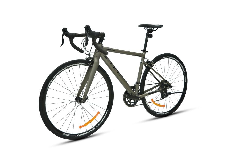 Xe đạp đua Life Sun giá rẻ, linh kiện Shimano Nhật 62 Xe đạp đua life sun chụp nghiêng