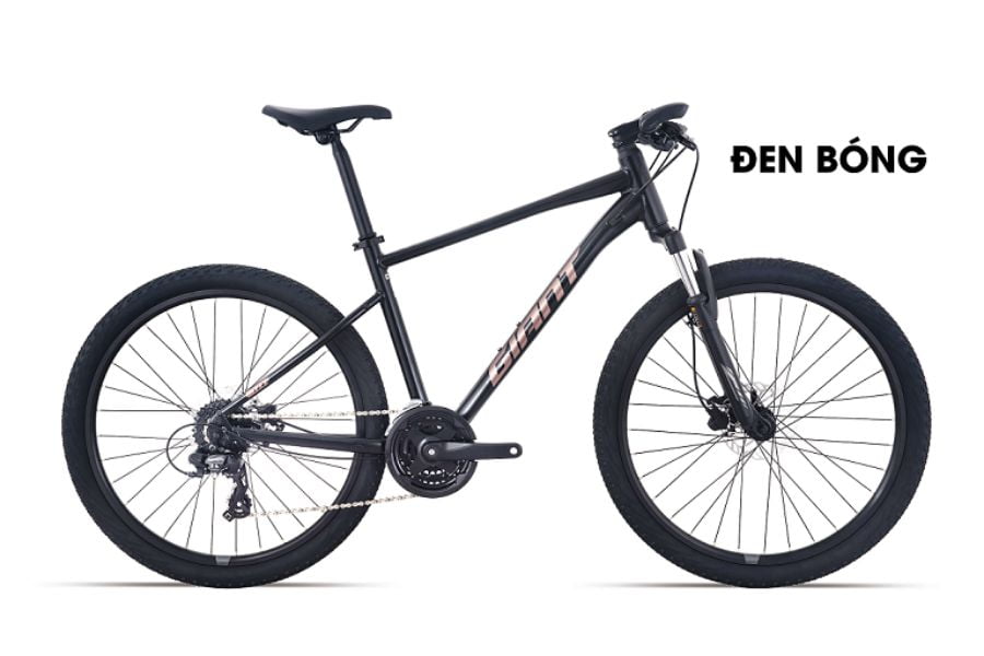 Xe đạp địa hình Giant ATX 720 bản 2025 giảm giá 500K + KM 24 Xe đạp giant ATX 720 bản 2025 màu đen