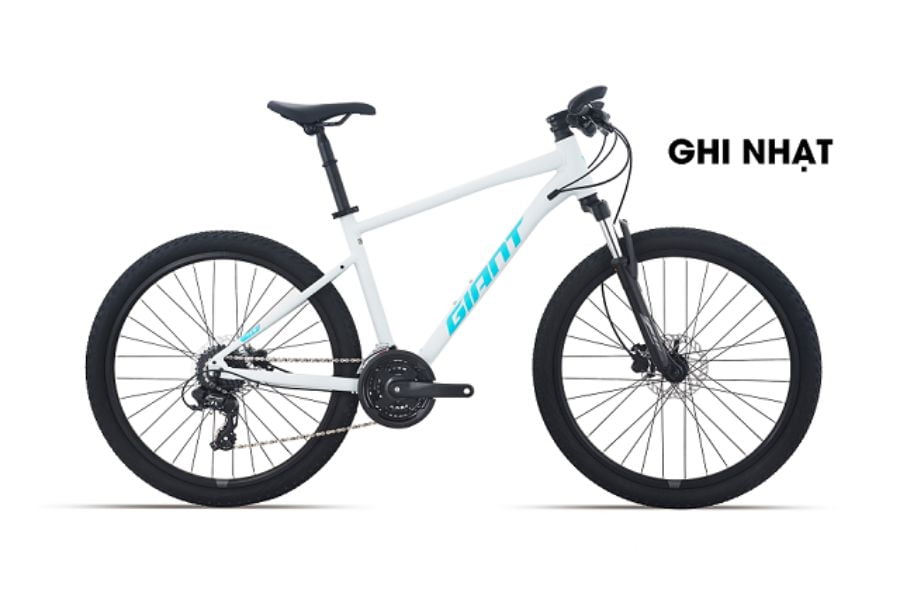 Xe đạp địa hình Giant ATX 720 bản 2025 giảm giá 500K + KM 22 Xe đạp giant ATX 720 bản 2025 màu trắng