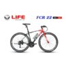 Xe đạp Life Fcr22 Màu đen đỏ