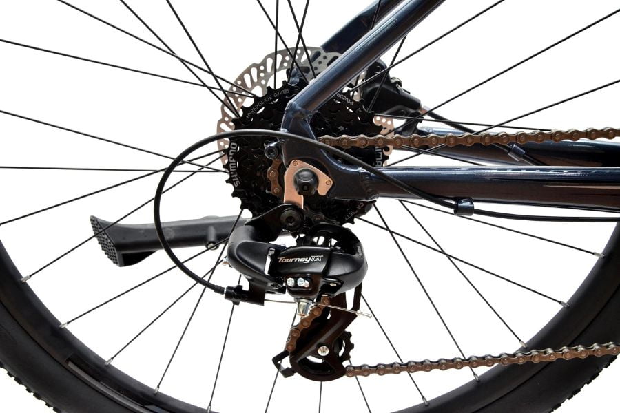 Xe đạp địa hình Life MX3000 giảm giá 555K 60 Củ đề Sau Xe đạp Life Mx3000