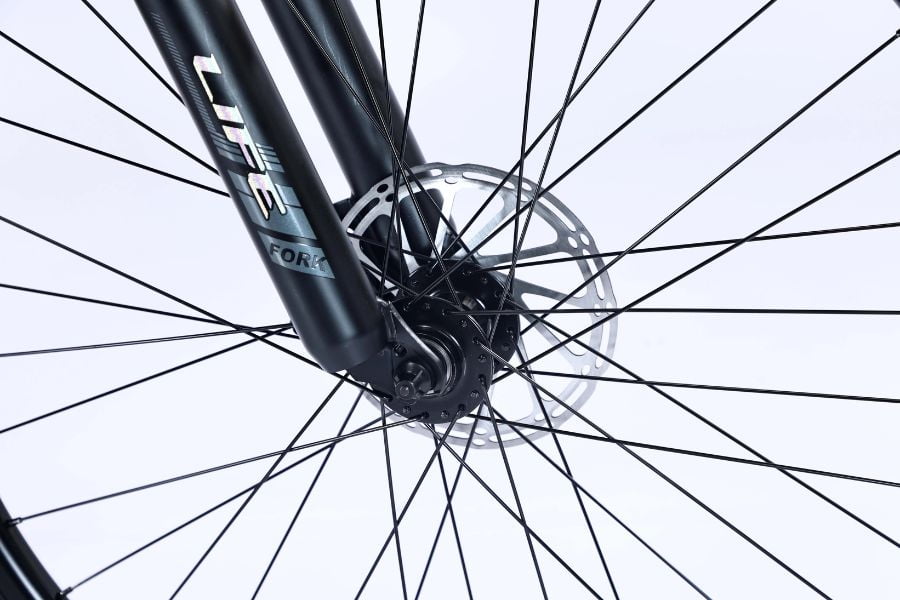 Xe đạp địa hình Life MX2000 full nhôm giảm giá 456K 55 Cụm Phanh Trước Xe đạp địa Hình Life Mx2000